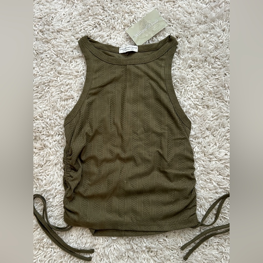 Side Cinch Tank